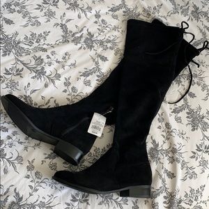 BNWT Target Sidney Microsuede Over the Knee Boots